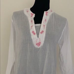 Gauzy Tunic
